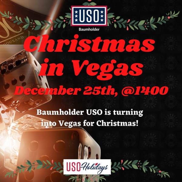 Christmas Volunteer Opportunities Las Vegas 2022 Baum Dec. 25Th, Christmas In Vegas • Uso Kaiserslautern